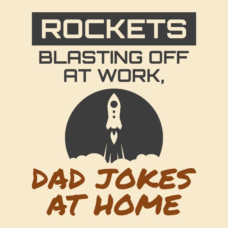 Aerospace Engineer Dad Jokes Rocket Scientist