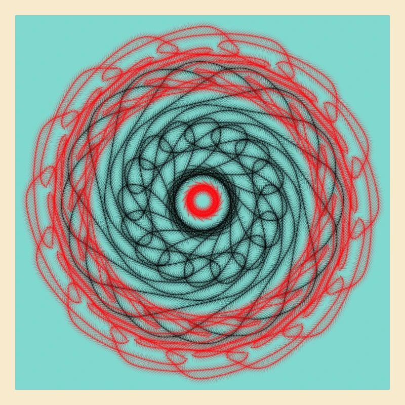 Abstract geometric design