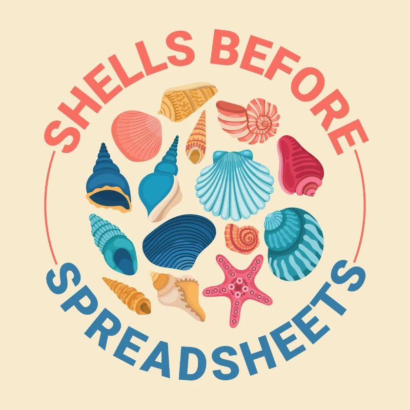 Seashells Collector Beachcomber Sea Shell