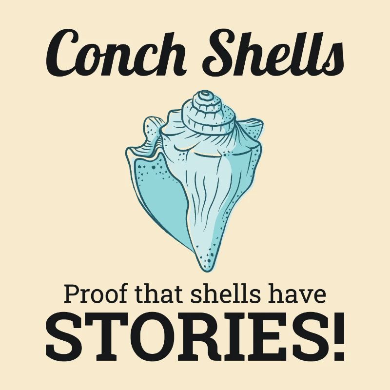 Conch Seashells Collector Beachcomber Sea Shell
