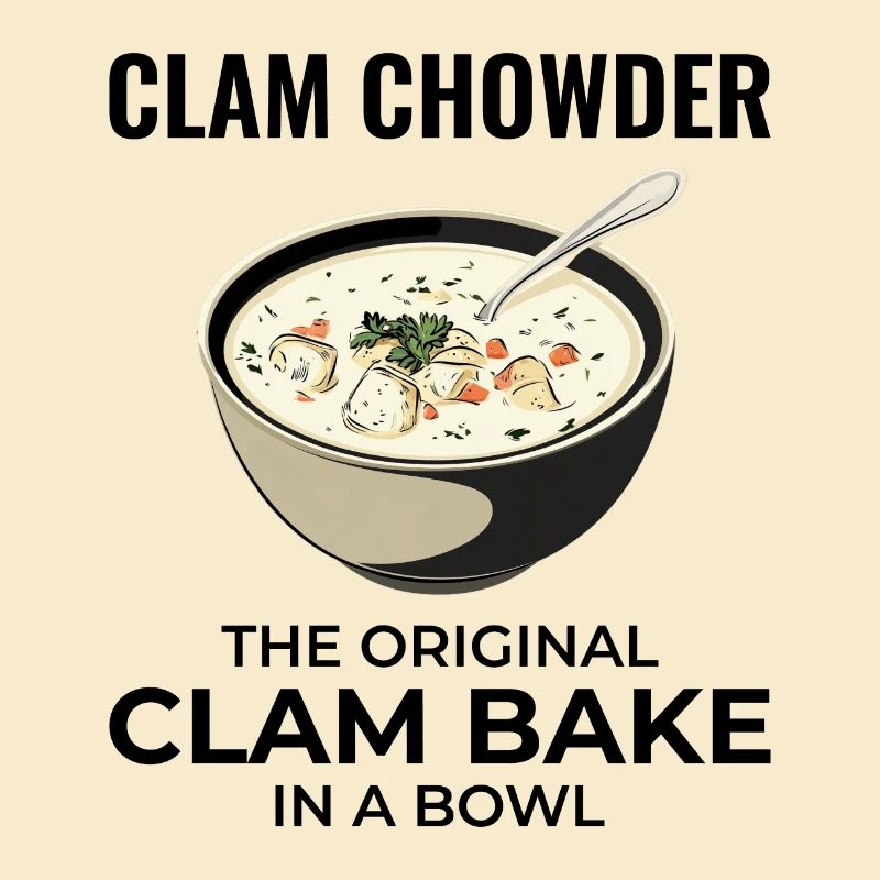 Clam Chowder Shellfish Hilarious Seafood Soup
