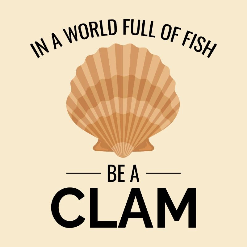 Clam Shell Seashells Collector Shellfish Beach