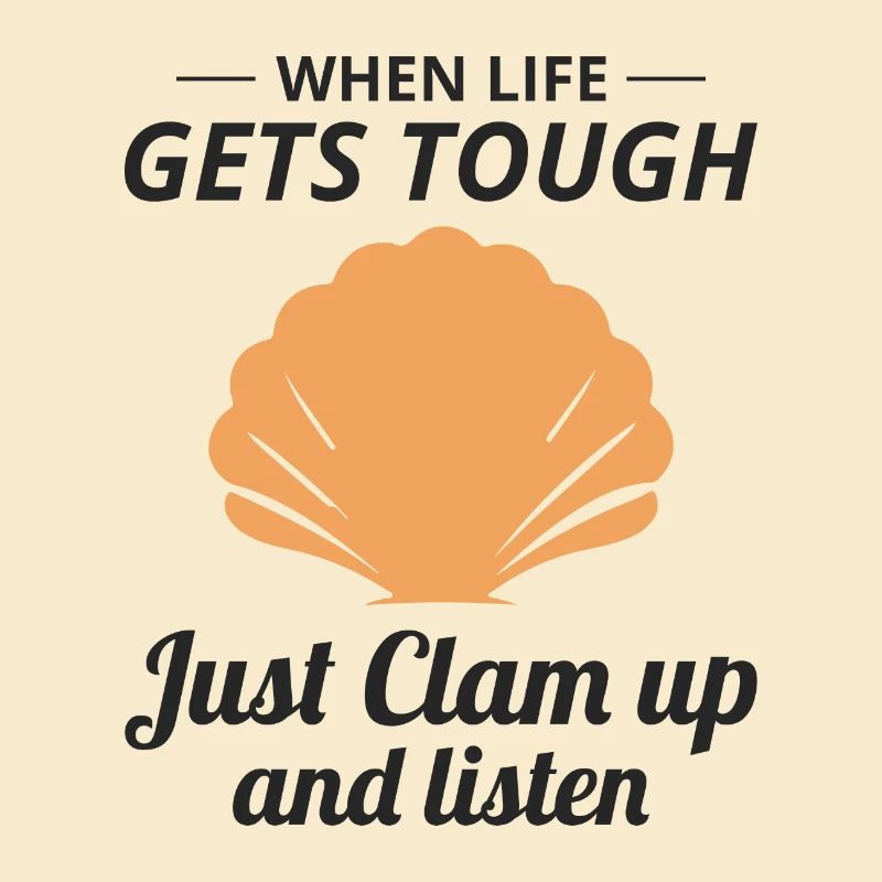 Clam Shell Seashells Collector Beachcomber Beach