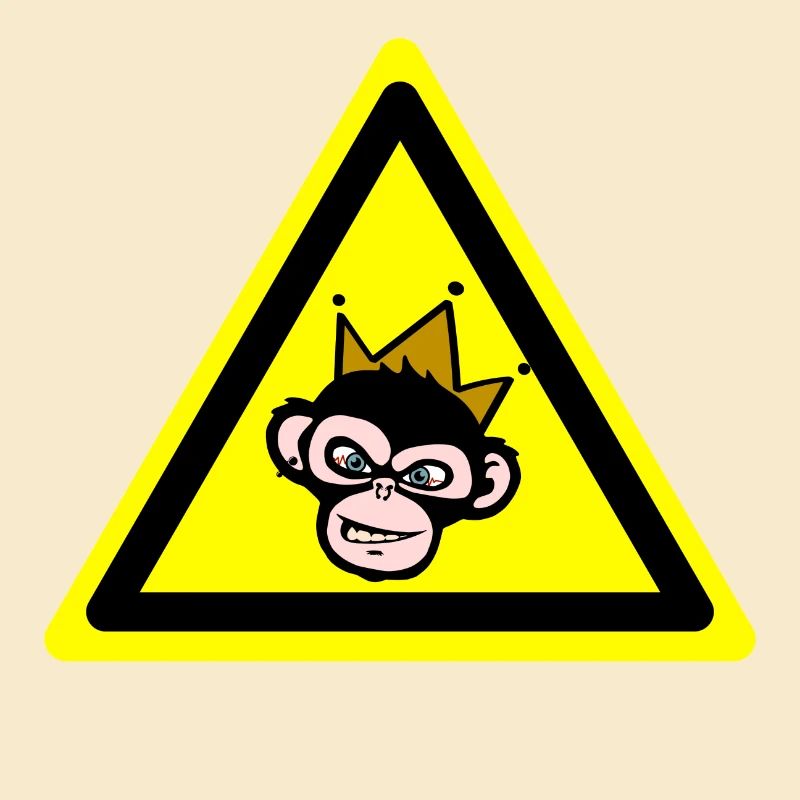 Monkey Warning
