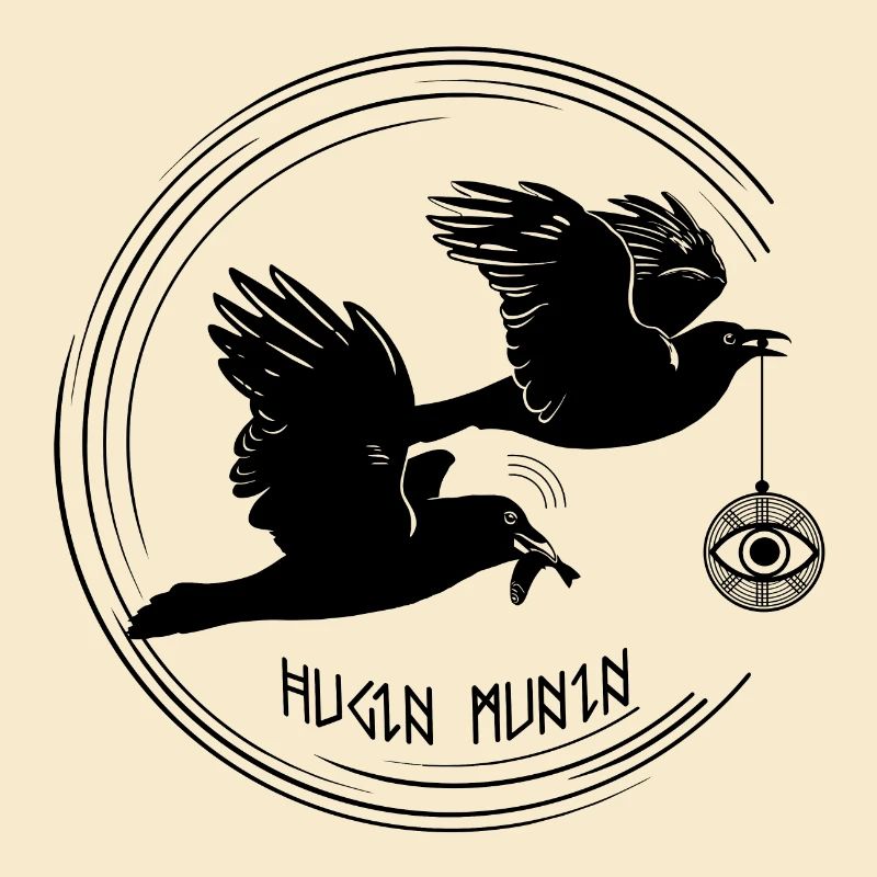Hugin und Munin
