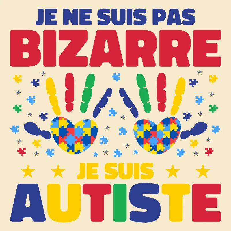 I'm not weird, I'm autistic