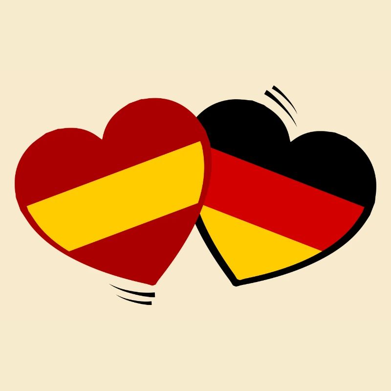 Die deutsch spanische Liebe