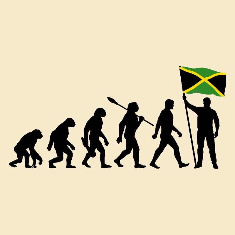 Jamaica - Evolution - Flagge - Nation