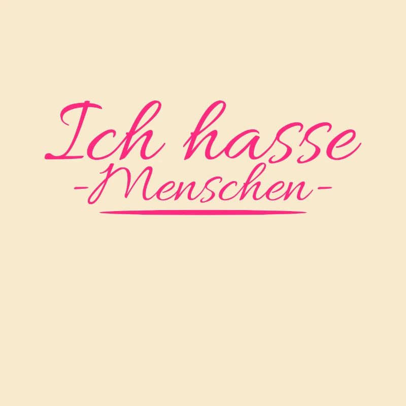 Ich hasse Menschen