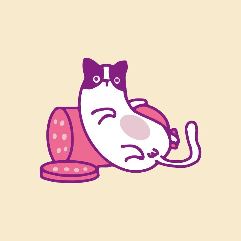 Cute cat | Cute cat - Kawaii drawing