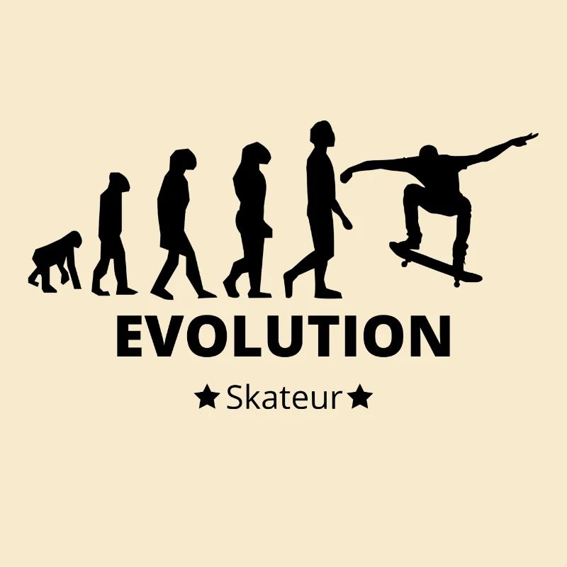 Evolution - Skateur