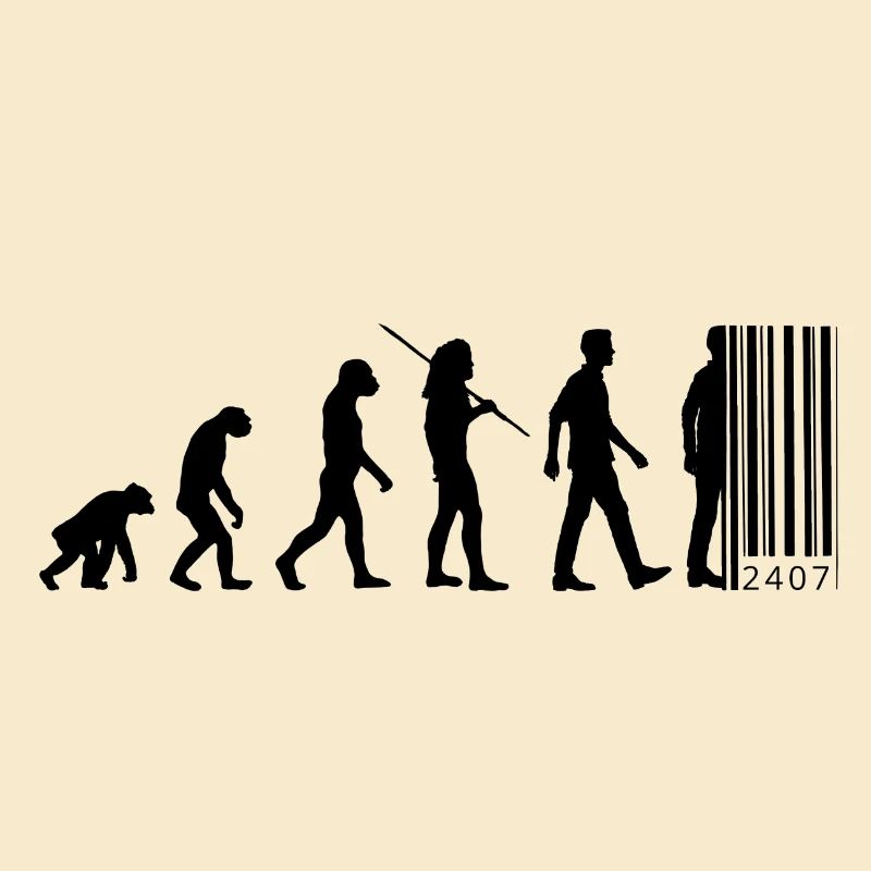 Evolution - barcode