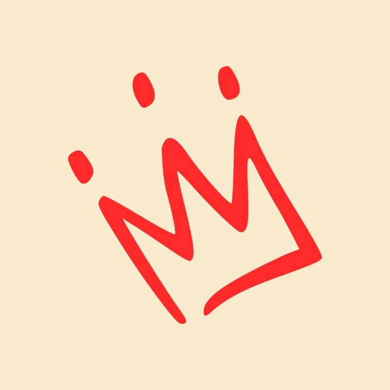 Crown red
