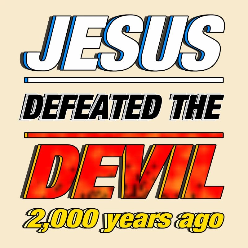 Jesus Defeated the Devil