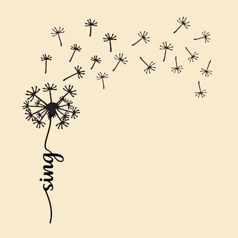 Conception de Sing Dandelion