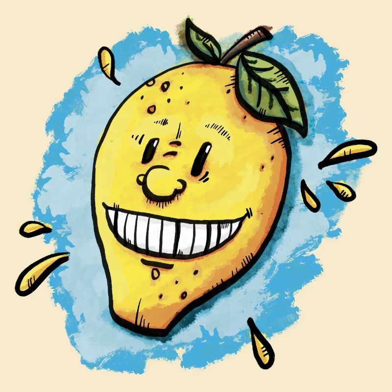 Spritzig / Sauer / Zitrone / Limonade / Sommer
