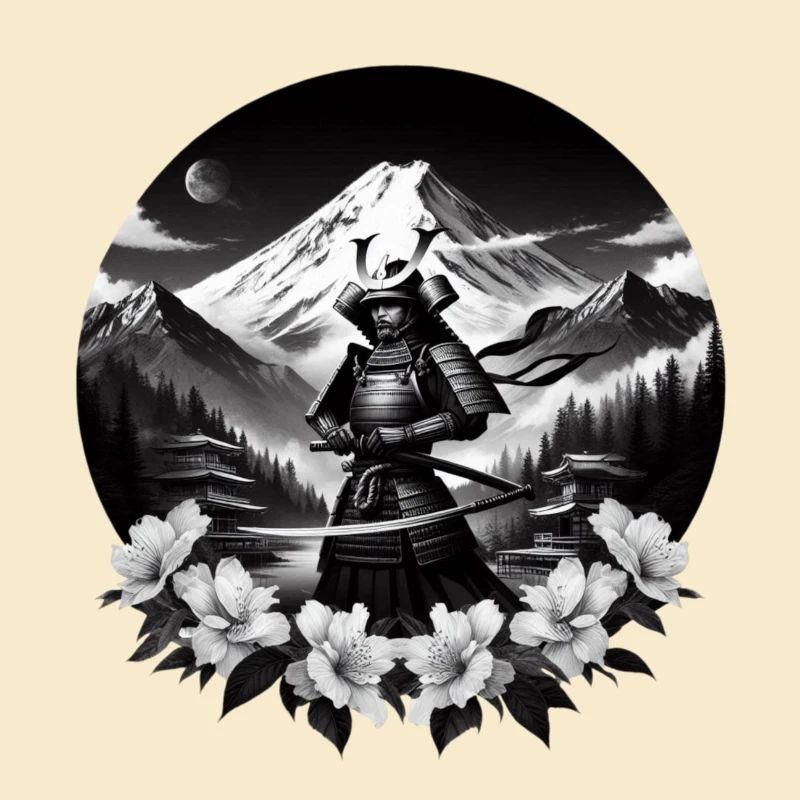 Fuji Samurai Warrior