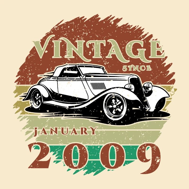 16. Geburtstag - Klassiker - Vintage since 01/2009