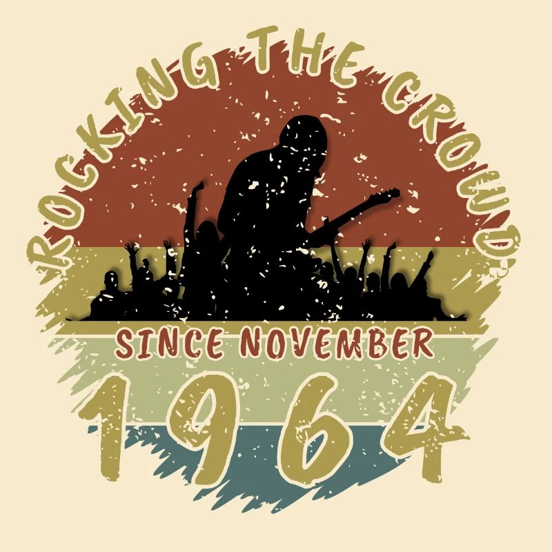 60e anniversaire Secouer cette planète GIT 11/1964