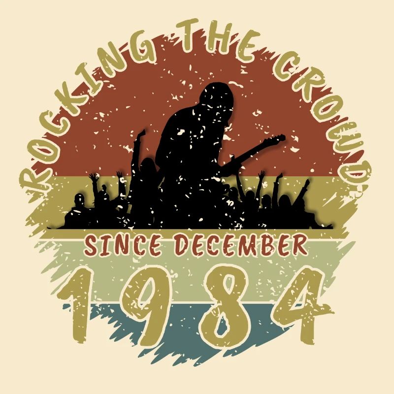 40. Geburtstag Rocking this planet GIT 12/1984