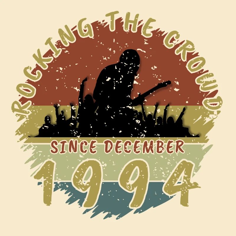 30. Geburtstag Rocking this planet GIT 12/1994