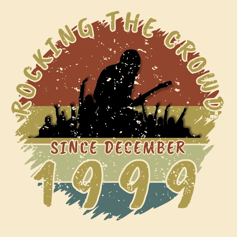 25e anniversaire Secouer cette planète GIT 12/1999