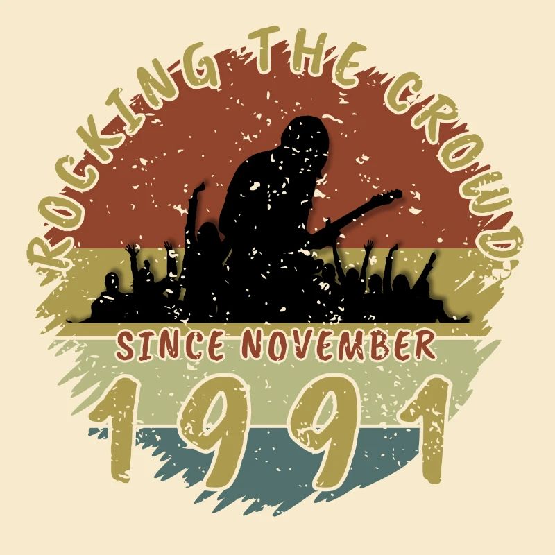 33rd Birthday Rocking this planet GIT 11/1991