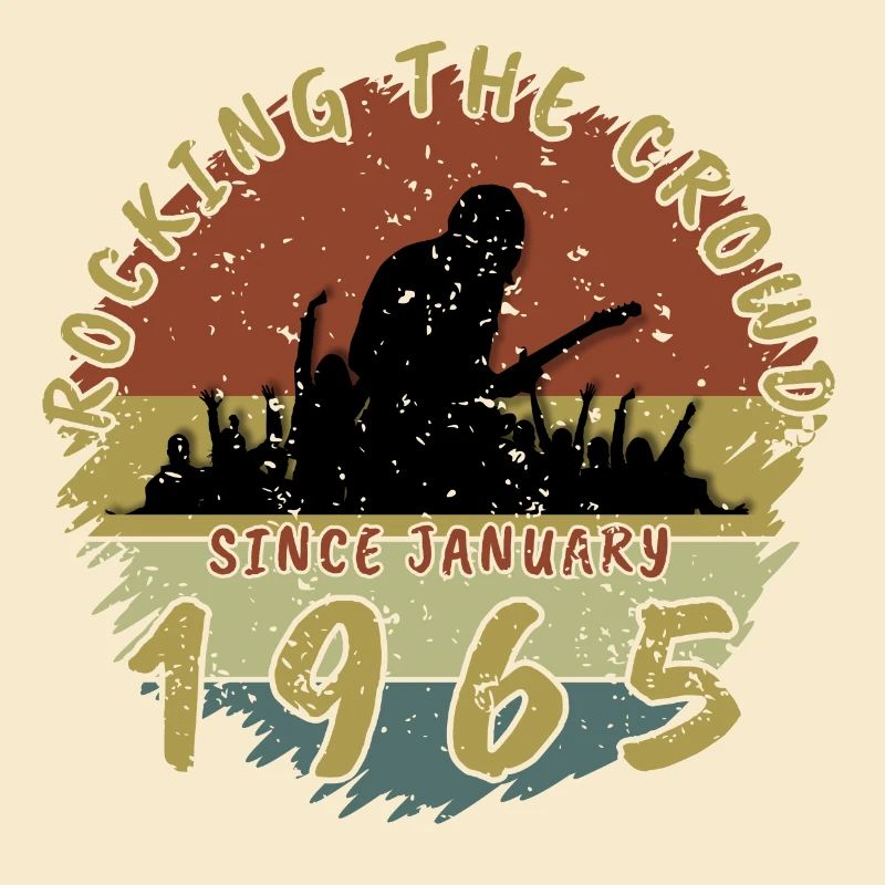 60th Birthday Rocking this planet GIT 01/1965