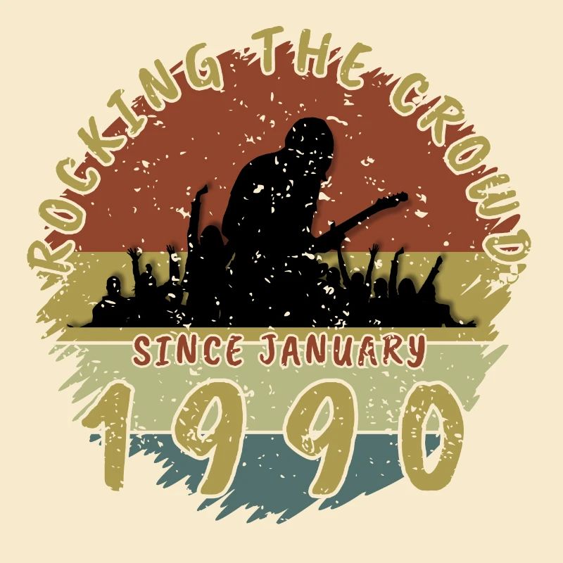 35e anniversaire Secouer cette planète GIT 01/1990