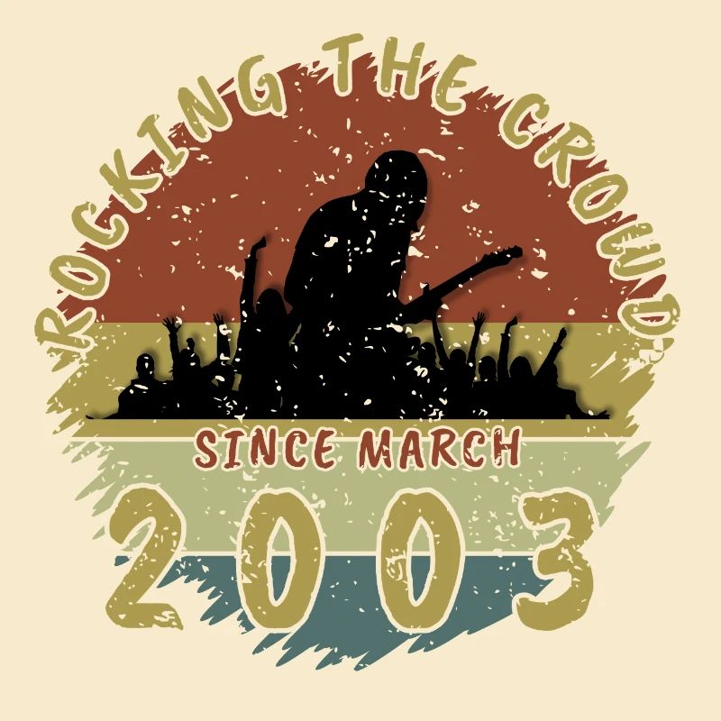 22. Geburtstag Rocking the crowd GIT 03/2003