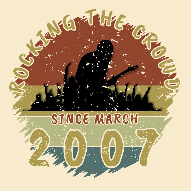 18. Geburtstag Rocking the crowd GIT 03/2007