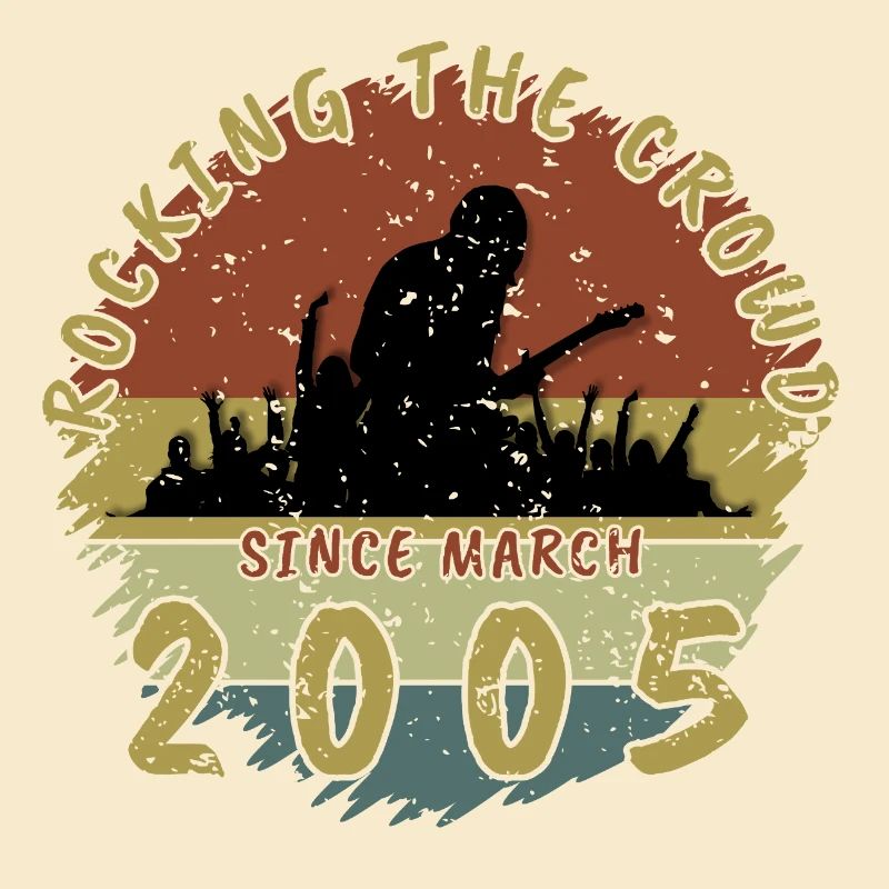 20. Geburtstag Rocking the crowd GIT 03/2005