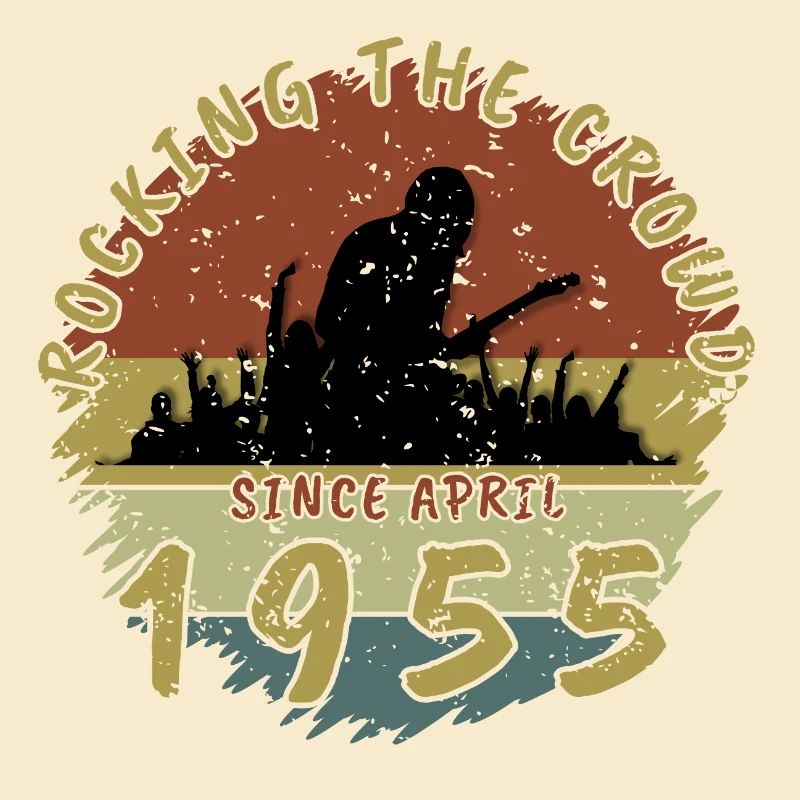 70. Geburtstag Rocking the crowd GIT 04/1955