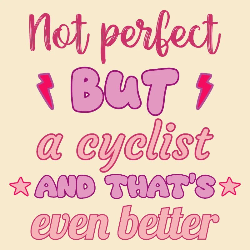 Pas parfait, mais cycliste, cycliste
