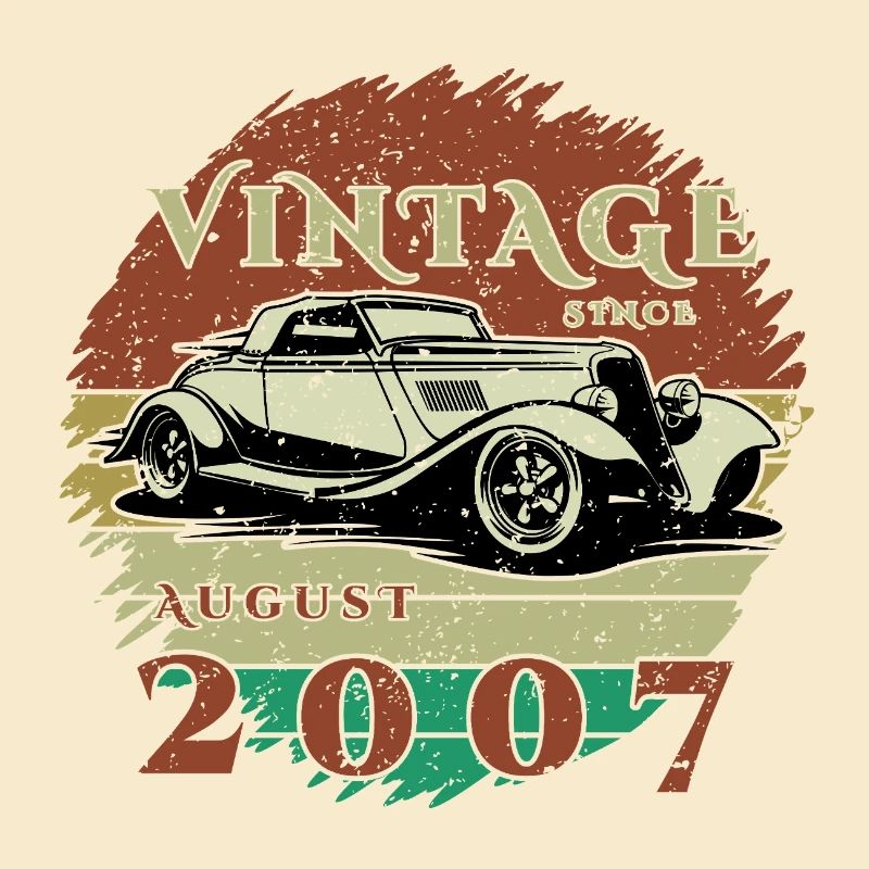 18ème Anniversaire - Classique - Millésime depuis 08/2007