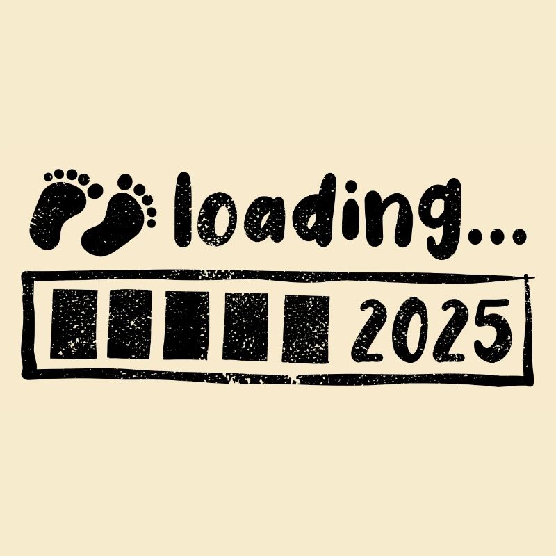 Baby 2025 loading - Pregnancy - Gift