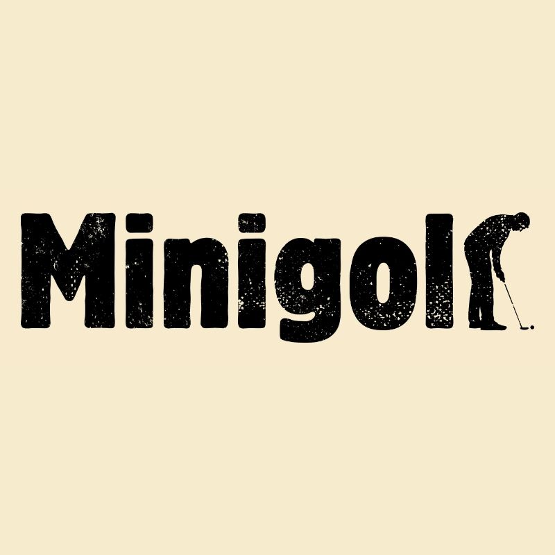 Minigolf - Miniatur Golf - Bahnengolf