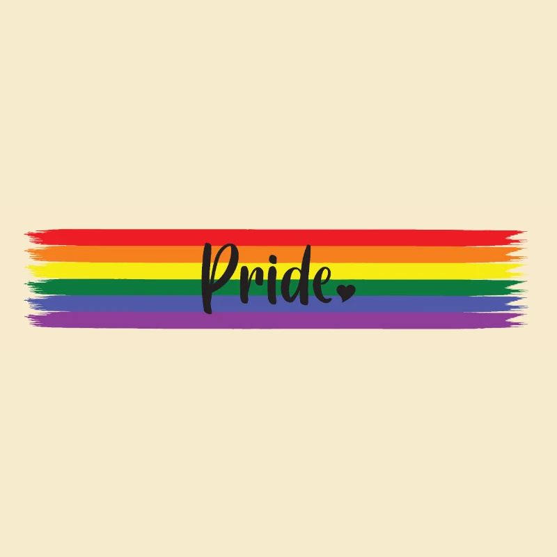 Pride Rainbow LGBTQ Design