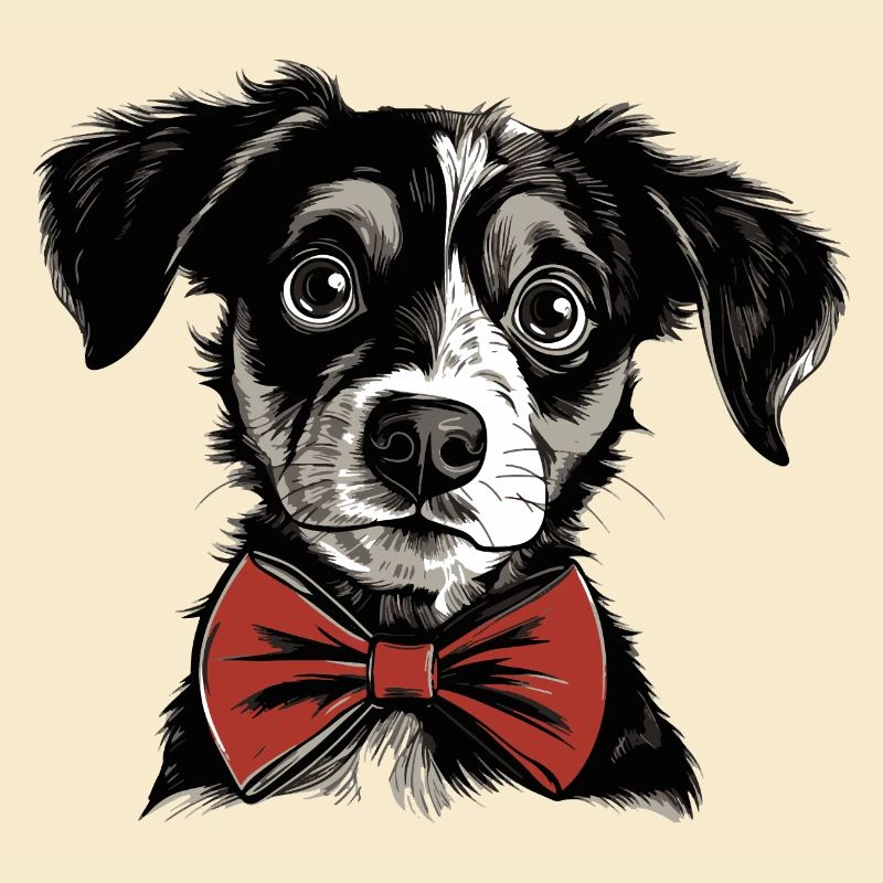 Chiot mignon