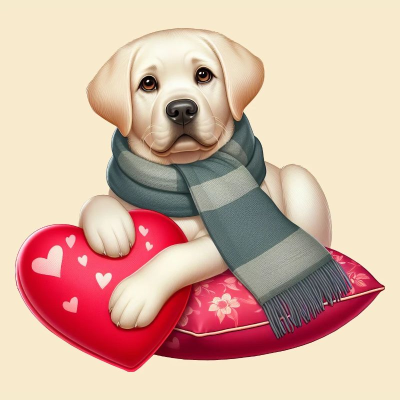 Labrador Retriever Le modèle