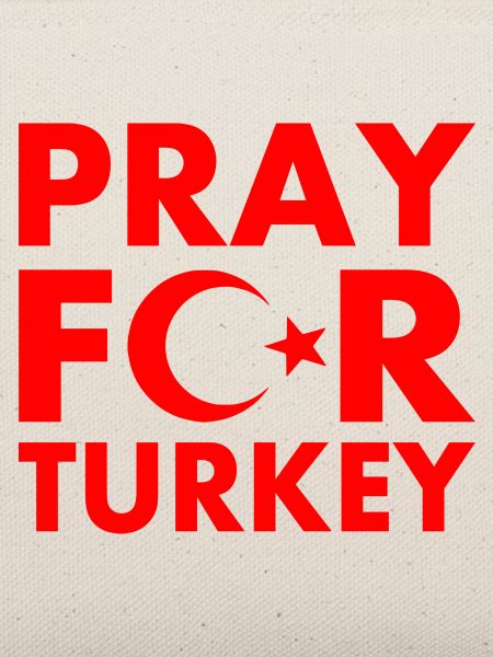 Pray for turkey