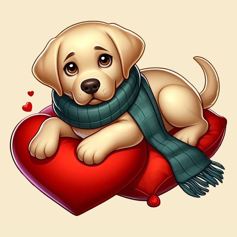 Labradoe Retriever Welpe