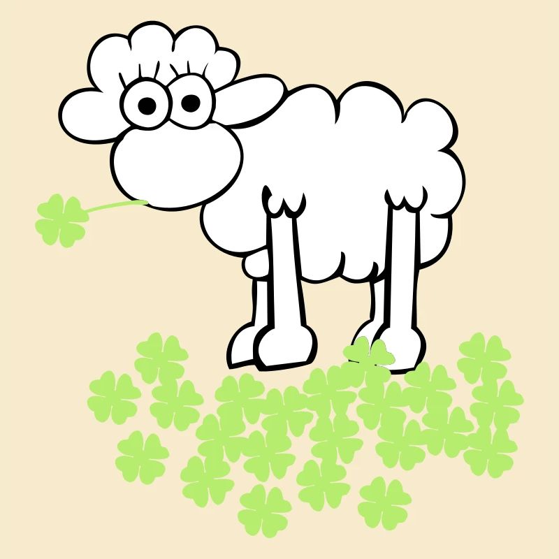 st. Patrick's sheep