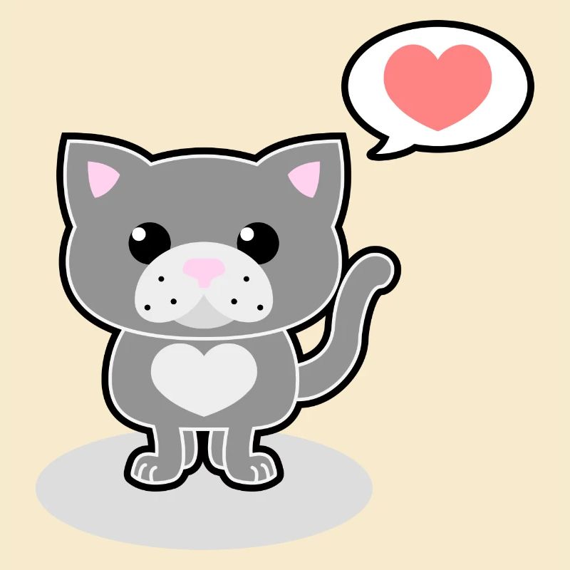 Süße Katze