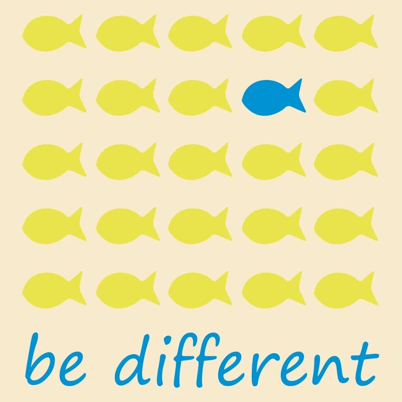 be different