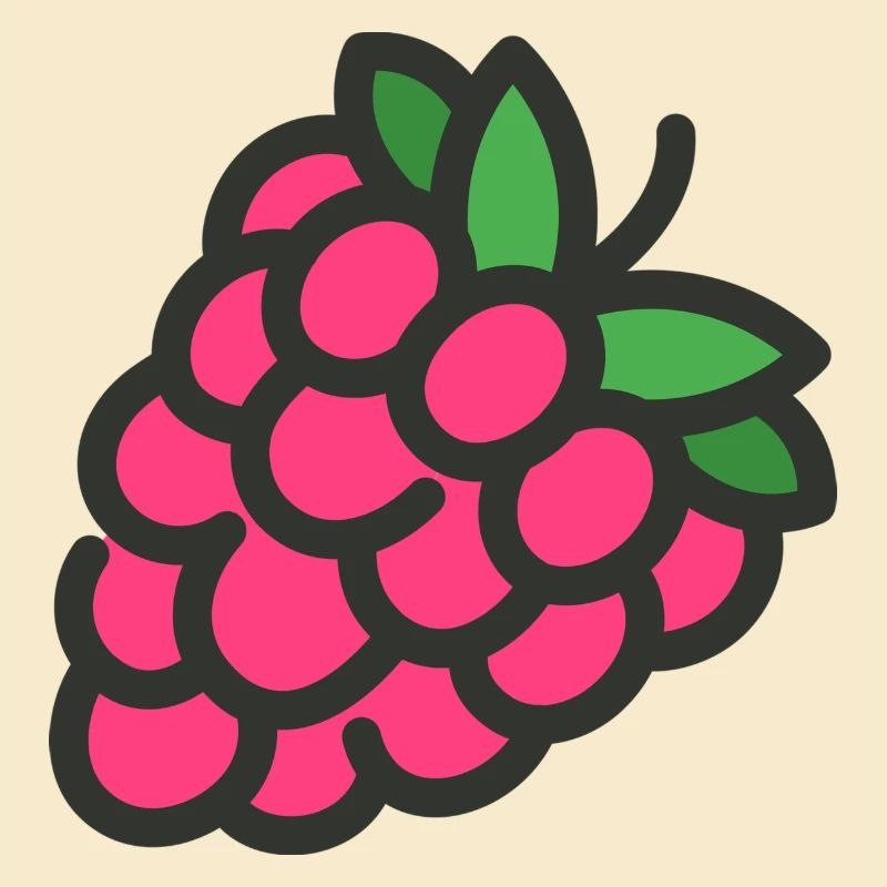 Raspberry - Himbeeren MOTIV