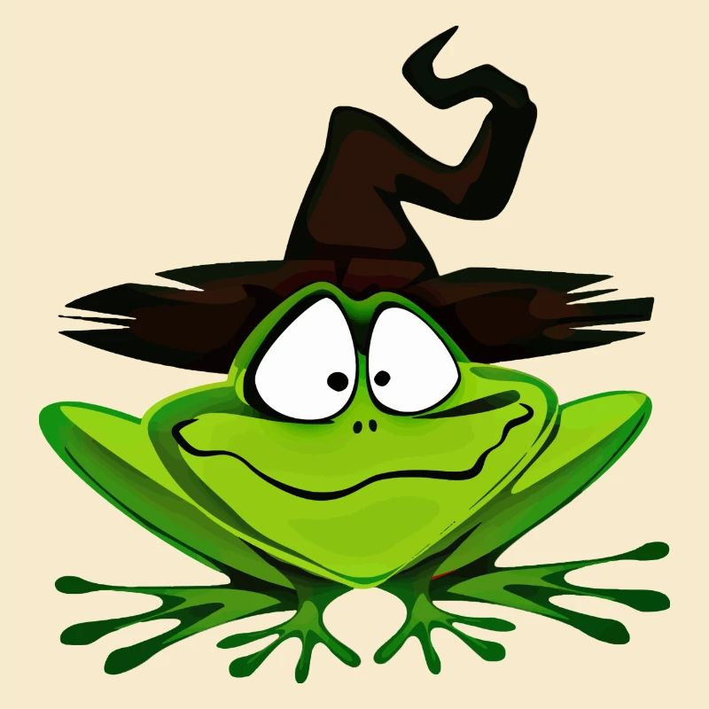 hexen frosch