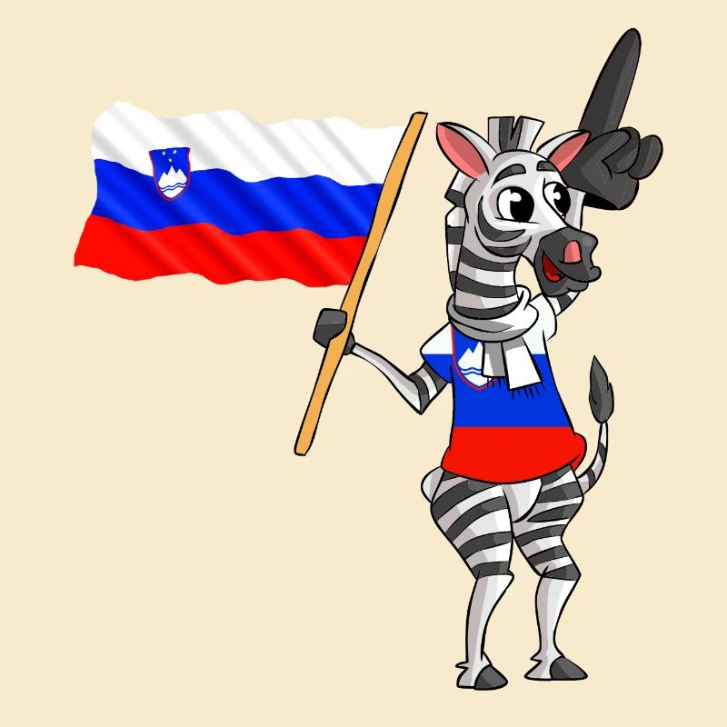 Slowene Zebra