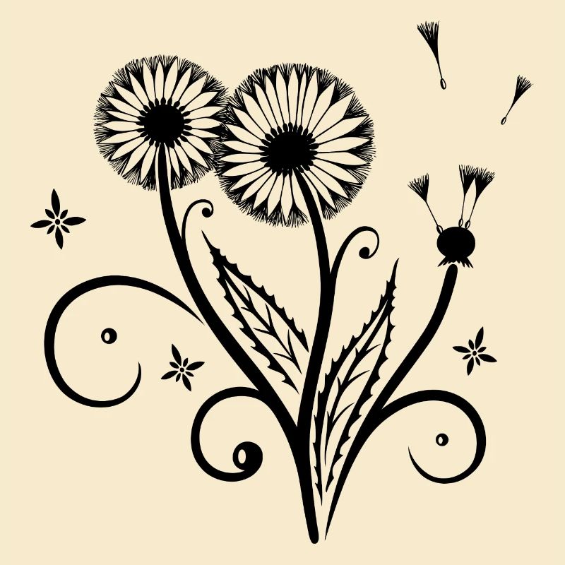 Dandelion, dandelion, dandelion