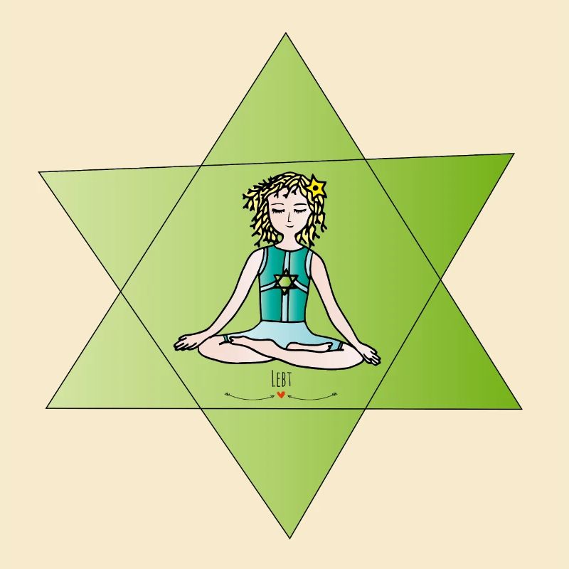 Die Hüterin der Kinder -Yogasitz